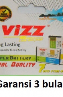 Baterai C-M2 Vizz Double Power