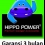 Baterai C-S2 Hippo Double Power