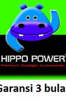 Baterai E-M1 Hippo Double Power