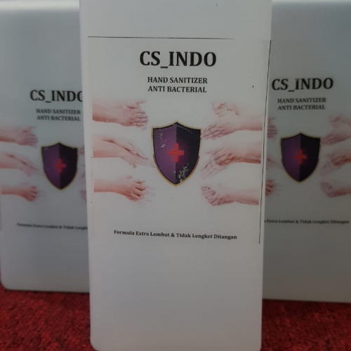 Hand Sanitizer 1 Liter Merk CS INDO