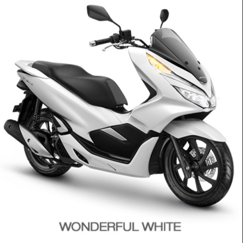 Honda PCX 150cc - CBS White