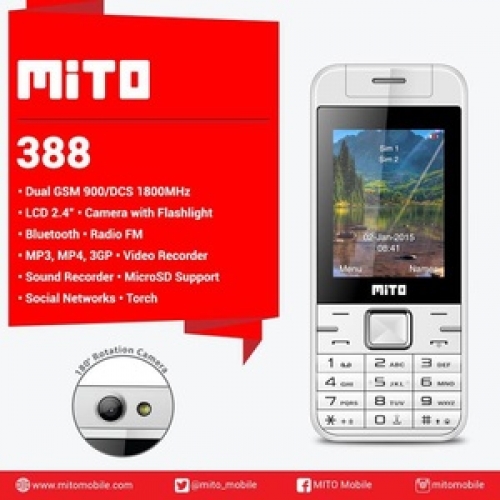 Mito 388 - Putih Merah