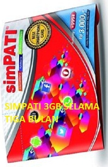 Perdana SIMPATI 3gb