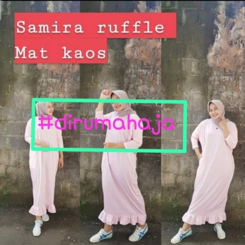 Samira Ruffle Mat Kaos